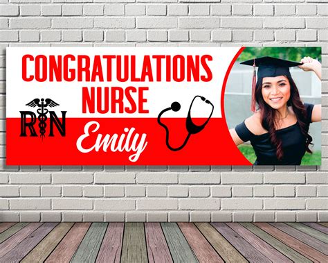 nursing graduation banner|Nurse Graduation Banner .